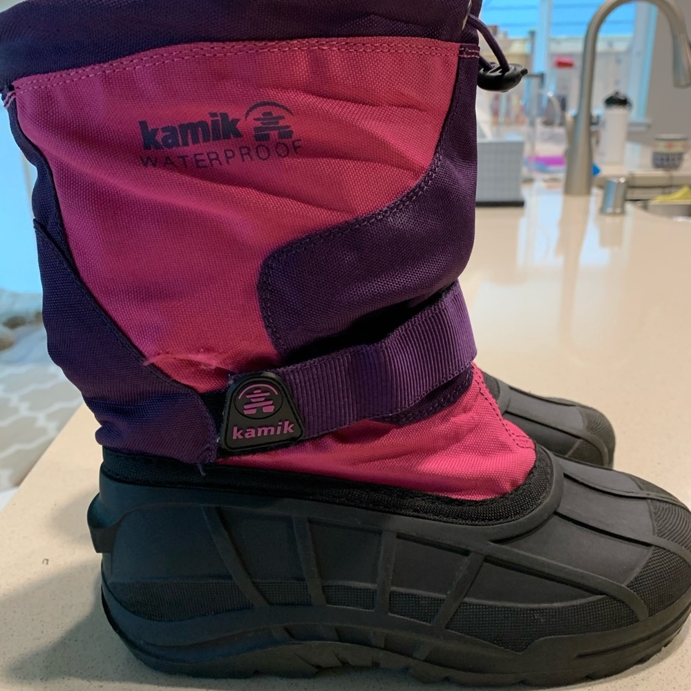 Kamik Girls Snow Boots